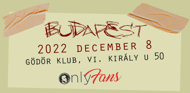 KINOPUSKIN 35! 2022 December 8, Gödör Klub, Budapest